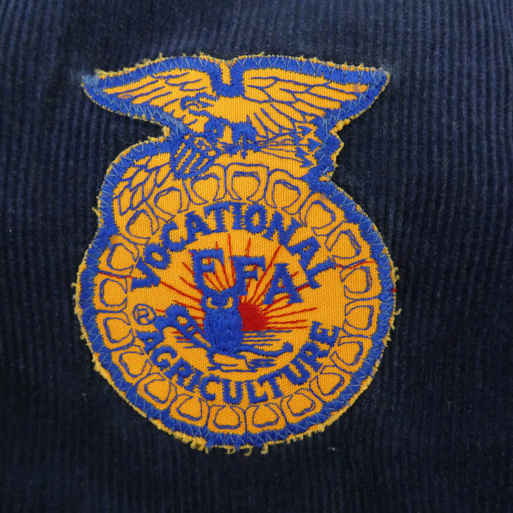 ヴィンテージ 70s ffa jacket ファーマーズ ジャケット ネイビー系 46【中古】