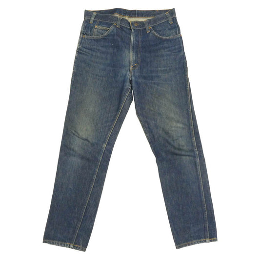 Levi's リーバイス ヴィンテージ オリジナル 70s 606 BIGE ボタン裏刻印8 42TALON デニムパンツ インディゴブルー系 サイズ表記なし【中古】