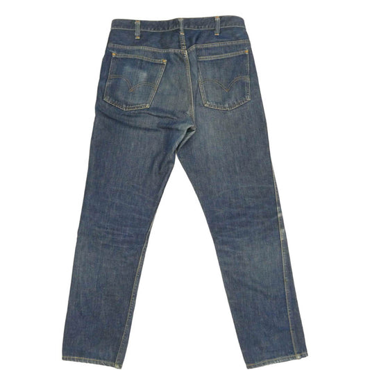 Levi's リーバイス ヴィンテージ オリジナル 70s 606 BIGE ボタン裏刻印8 42TALON デニムパンツ インディゴブルー系 サイズ表記なし【中古】