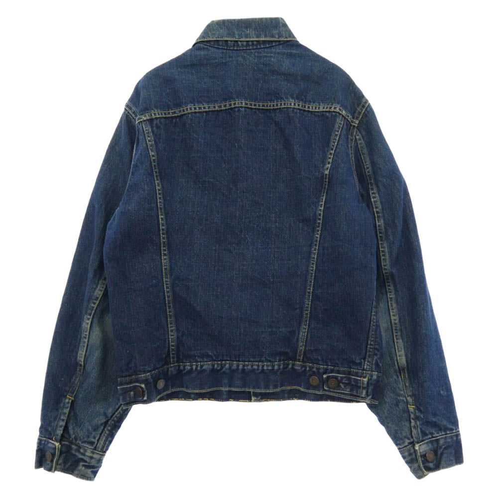 Levi's リーバイス ヴィンテージ オリジナル 60s 559 BIGE ブランケット ボタン裏刻印O デニムジャケット インディゴブルー系 サイズ表記なし【中古】