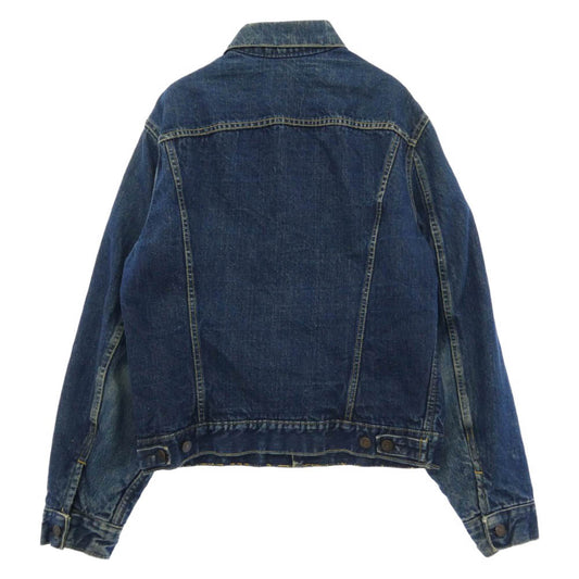Levi's リーバイス ヴィンテージ オリジナル 60s 559 BIGE ブランケット ボタン裏刻印O デニムジャケット インディゴブルー系 サイズ表記なし【中古】
