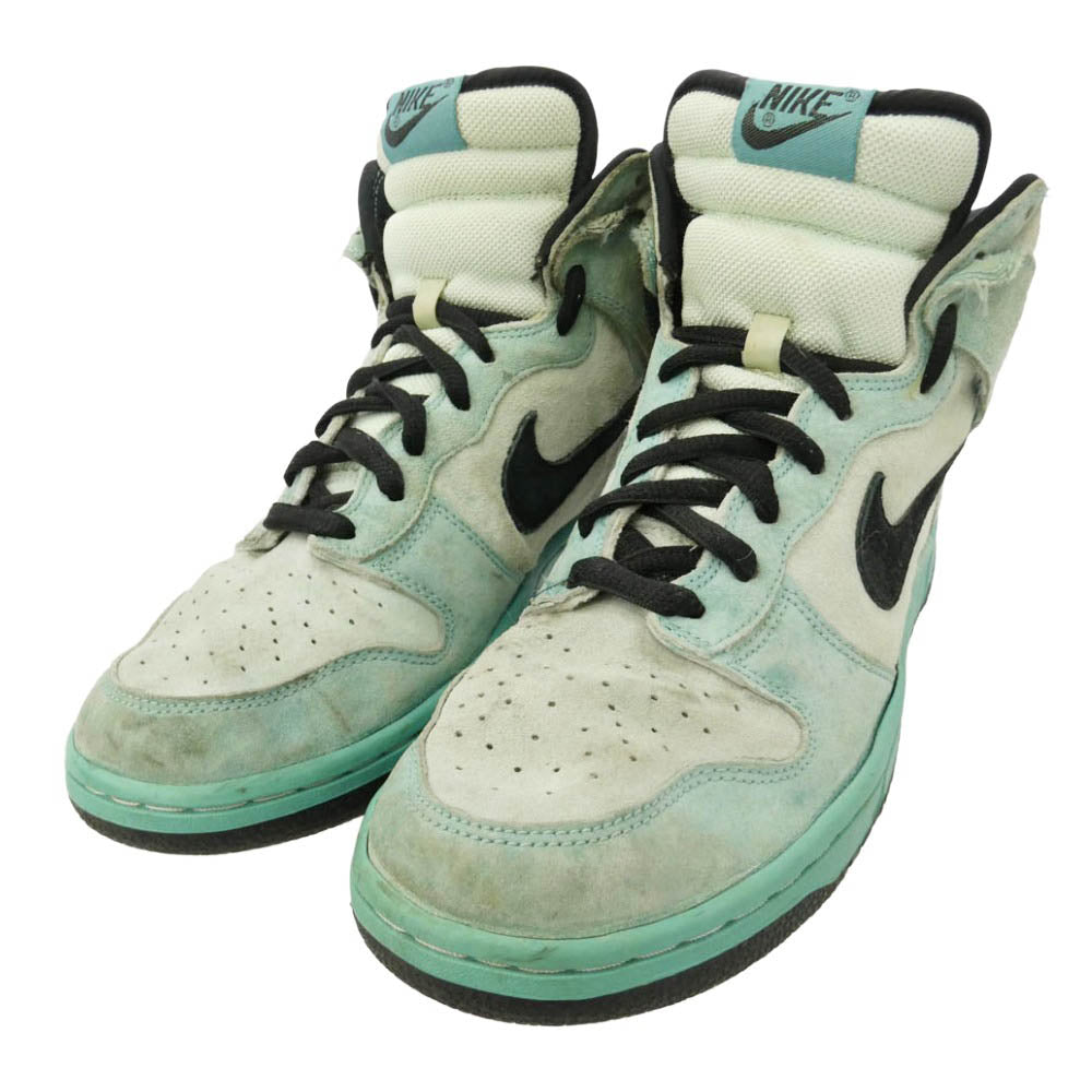 NIKE ナイキ 305050-301 SB Dunk High Sea Crystal ハイカット SB ダンクハイ シー クリスタル ハイカット スニーカー ライトブルー系 ブラック系 29cm【中古】