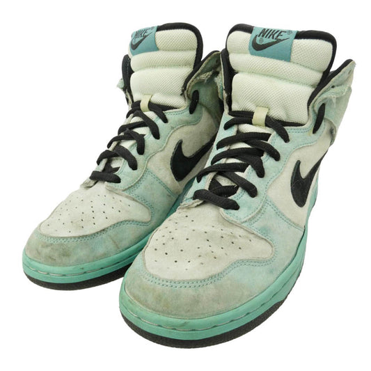 NIKE ナイキ 305050-301 SB Dunk High Sea Crystal ハイカット SB ダンクハイ シー クリスタル ハイカット スニーカー ライトブルー系 ブラック系 29cm【中古】
