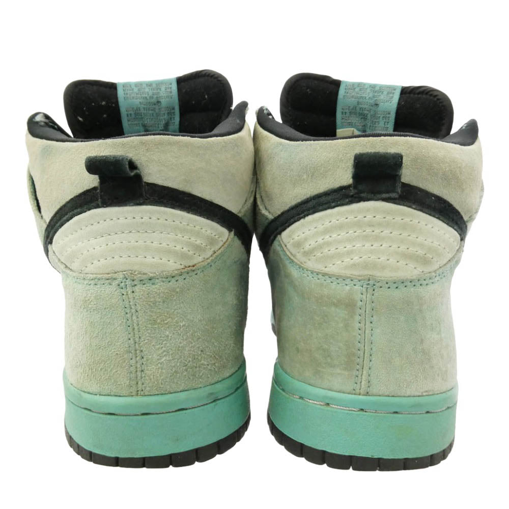 NIKE ナイキ 305050-301 SB Dunk High Sea Crystal ハイカット SB ダンクハイ シー クリスタル ハイカット スニーカー ライトブルー系 ブラック系 29cm【中古】