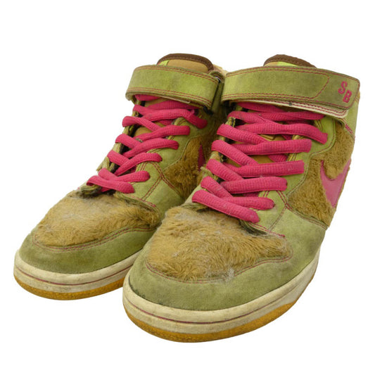 NIKE ナイキ 314381-761 Dunk SB Mid Mama Bear ダンク SB ミッド ママ ベア スニーカー マルチカラー系 27.5cm【中古】