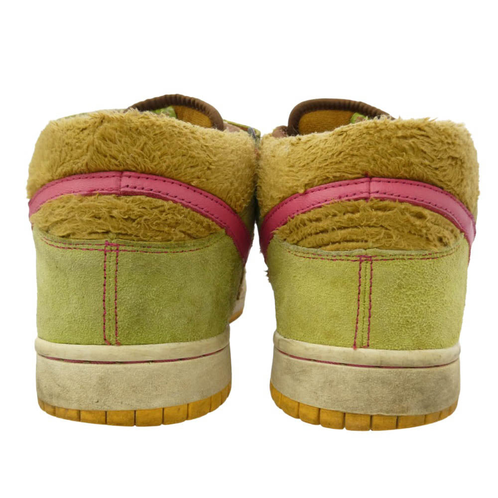 NIKE ナイキ 314381-761 Dunk SB Mid Mama Bear ダンク SB ミッド ママ ベア スニーカー マルチカラー系 27.5cm【中古】