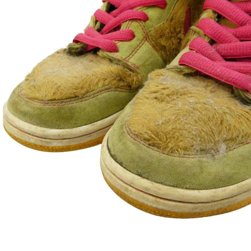 NIKE ナイキ 314381-761 Dunk SB Mid Mama Bear ダンク SB ミッド ママ ベア スニーカー マルチカラー系 27.5cm【中古】