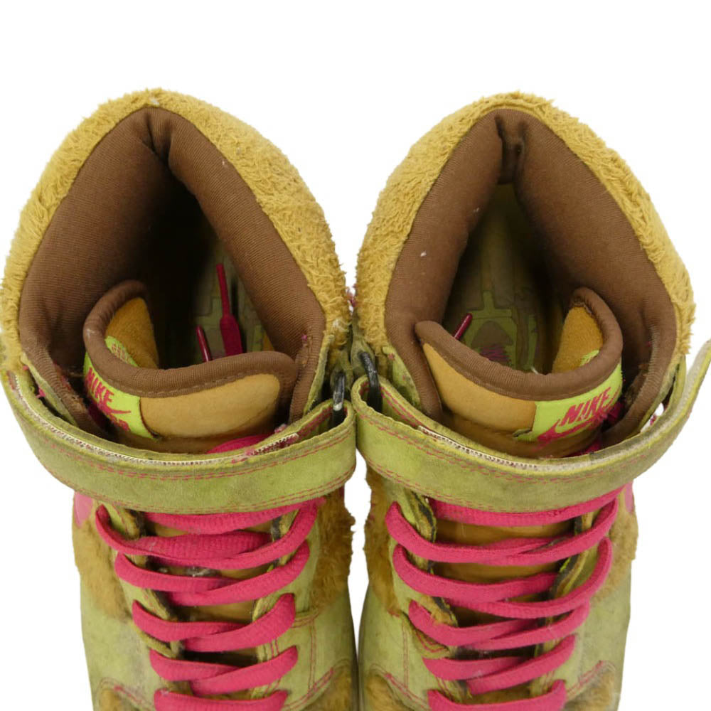 NIKE ナイキ 314381-761 Dunk SB Mid Mama Bear ダンク SB ミッド ママ ベア スニーカー マルチカラー系 27.5cm【中古】