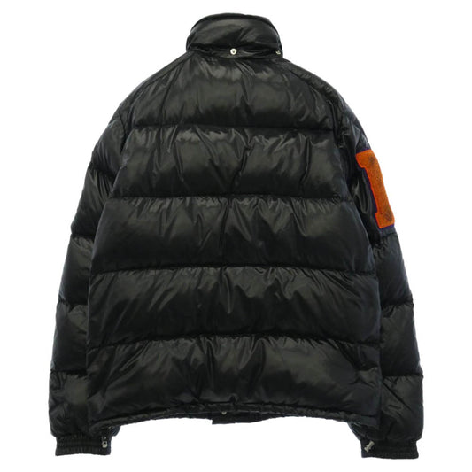 MONCLER モンクレール K2 SPECIAL K2 スペシャル ワッペン ダウンジャケット ブラック系 1【中古】
