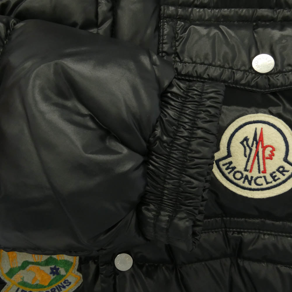 MONCLER モンクレール K2 SPECIAL K2 スペシャル ワッペン ダウンジャケット ブラック系 1【中古】