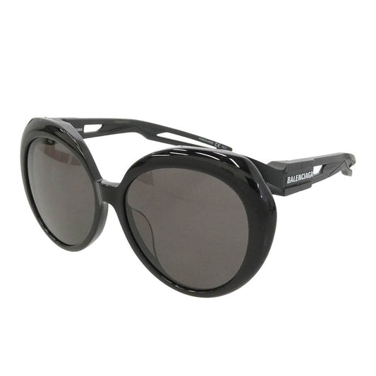 BALENCIAGA バレンシアガ 19SS BB0024SA Hybrid Butterfly ハイブリッド バタフライ 眼鏡 メガネ サングラス 56□16-135 ブラック系【中古】