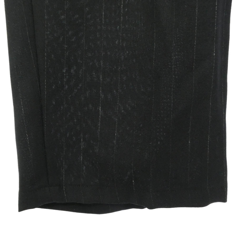 AURALEE オーラリー A20ST03CL WOOL CUPRA LINEN CLOTH JUMPSUIT ジャンプスーツ オールインワン ブラック系 4【中古】