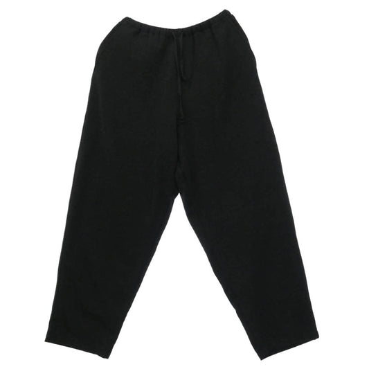 COMOLI コモリ 26AW E03-06006 ウール ニット パンツ ブラック系 2【極上美品】【中古】
