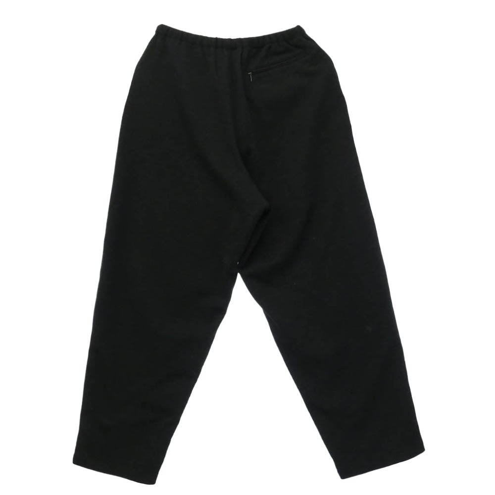 COMOLI コモリ 26AW E03-06006 ウール ニット パンツ ブラック系 2【極上美品】【中古】