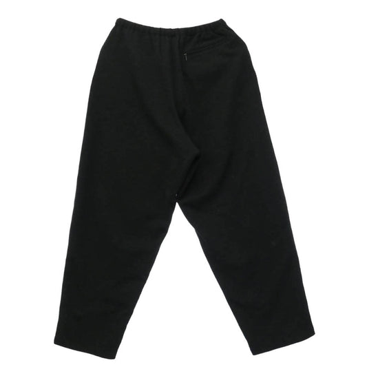 COMOLI コモリ 26AW E03-06006 ウール ニット パンツ ブラック系 2【極上美品】【中古】