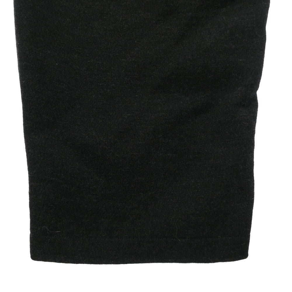 COMOLI コモリ 26AW E03-06006 ウール ニット パンツ ブラック系 2【極上美品】【中古】