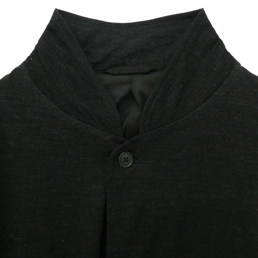 COMOLI コモリ 26AW E03-06007 ウール ニット ジャケット ブラック系 3【美品】【中古】