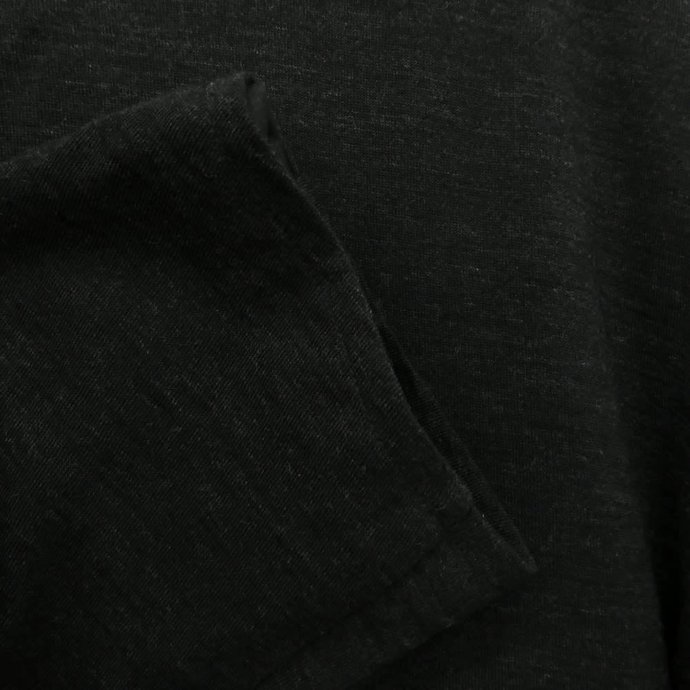 COMOLI コモリ 26AW E03-06007 ウール ニット ジャケット ブラック系 3【美品】【中古】