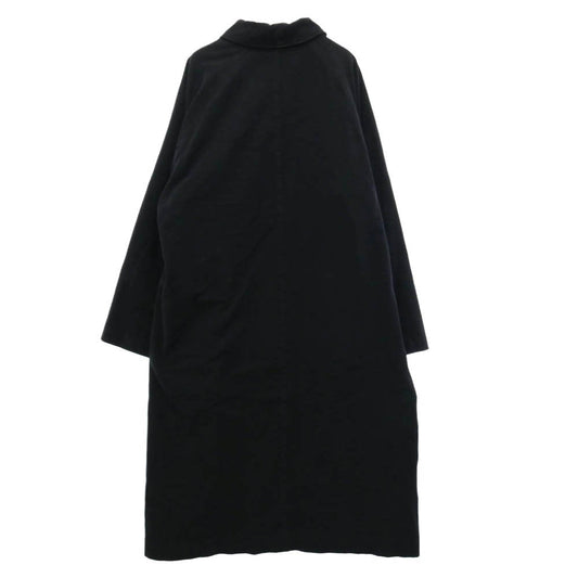 COMOLI コモリ 24AW A03-04001 製品染め BAL COLLAR COAT バルカラー コート ブラック系 3【中古】