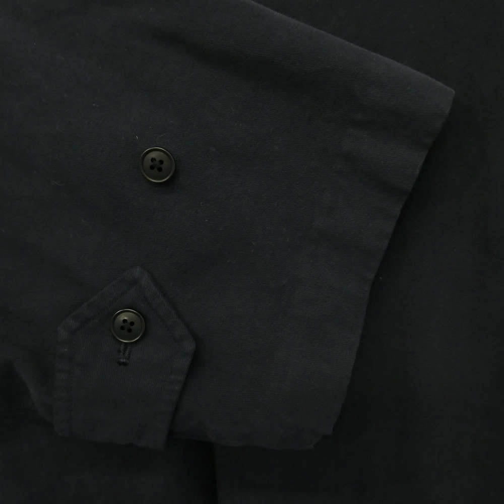 COMOLI コモリ 24AW A03-04001 製品染め BAL COLLAR COAT バルカラー コート ブラック系 3【中古】