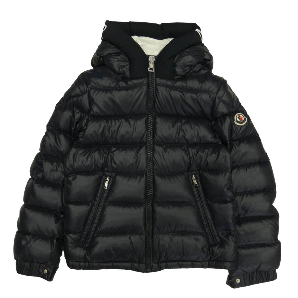 MONCLER モンクレール H29541A00102 SALZMAN KIDS サルズマン キッズ ダウン ジャケット ネイビー系 12A【中古】