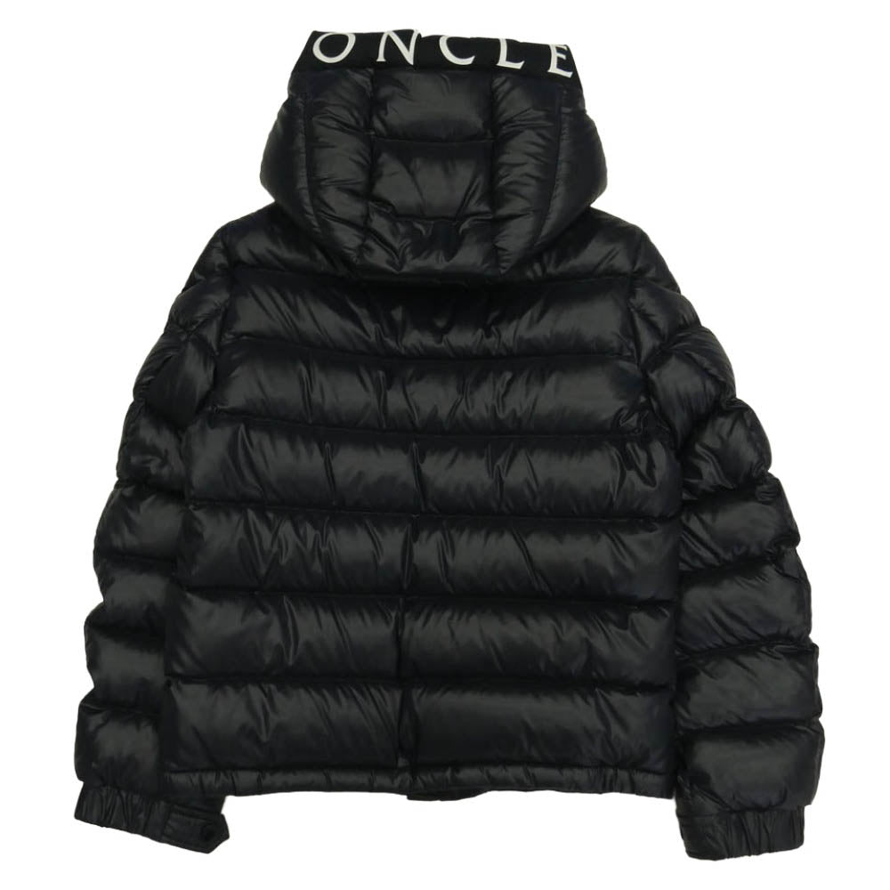 MONCLER モンクレール H29541A00102 SALZMAN KIDS サルズマン キッズ ダウン ジャケット ネイビー系 12A【中古】