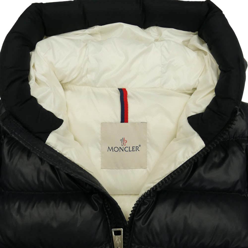 MONCLER モンクレール H29541A00102 SALZMAN KIDS サルズマン キッズ ダウン ジャケット ネイビー系 12A【中古】