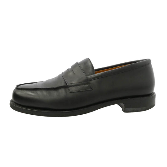 Paraboot パラブーツ 135112 ADONIS NOIR アドニス レザー ローファー シューズ ブラック系 5.5【中古】