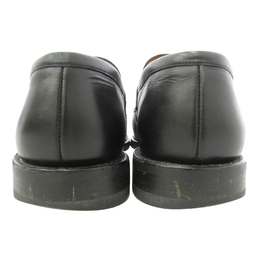 Paraboot パラブーツ 135112 ADONIS NOIR アドニス レザー ローファー シューズ ブラック系 5.5【中古】