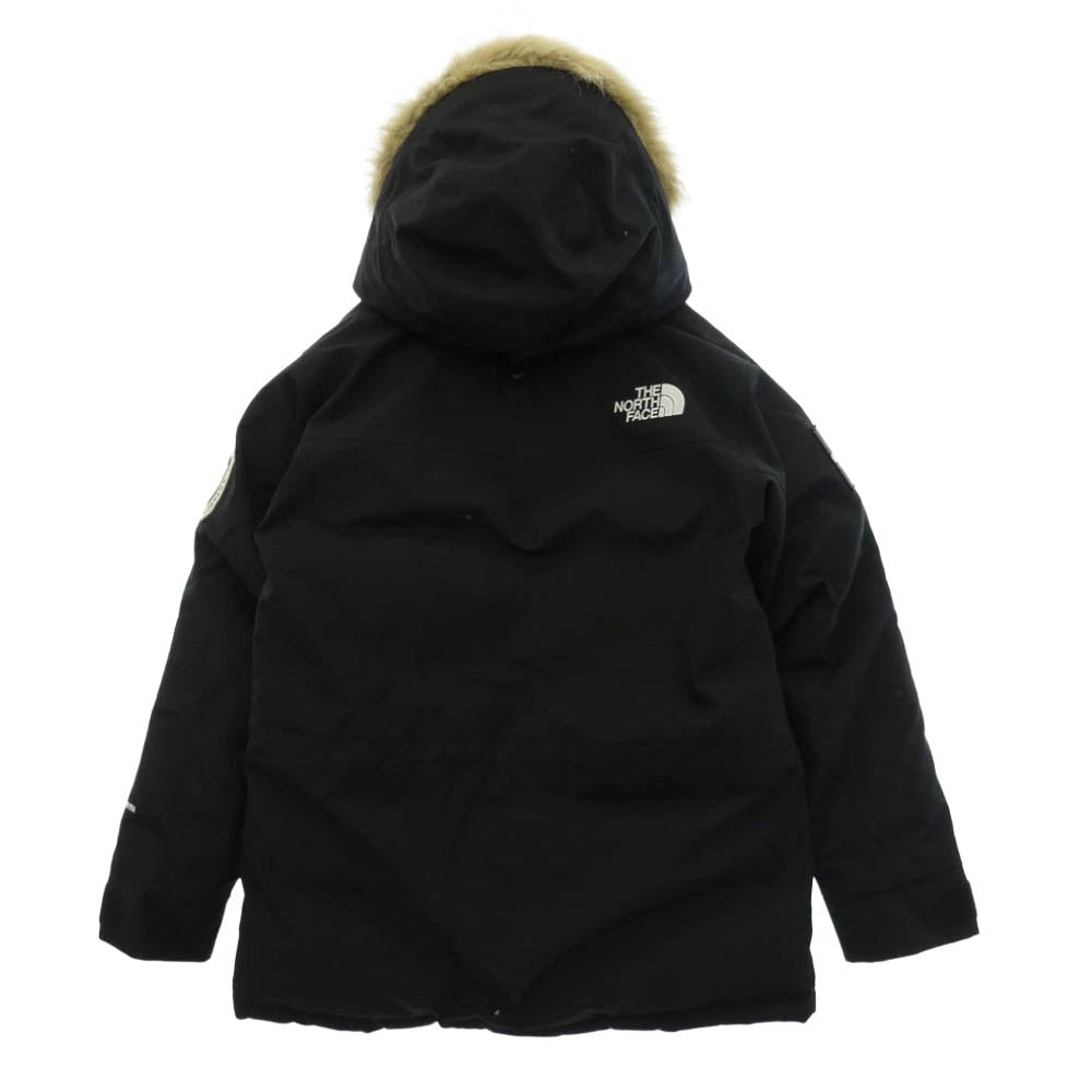 THE NORTH FACE ノースフェイス ND92342 Antarctica Parka アンタークティカパーカー ダウン ジャケット ブラック系 M【中古】
