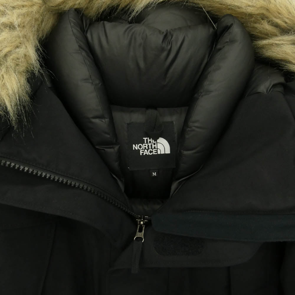 THE NORTH FACE ノースフェイス ND92342 Antarctica Parka アンタークティカパーカー ダウン ジャケット ブラック系 M【中古】