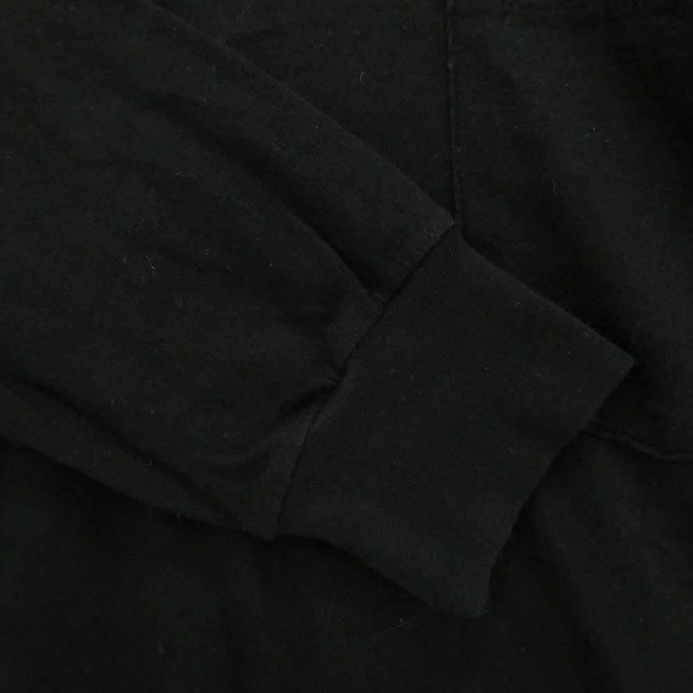 CHROME HEARTS クロムハーツ（原本無） CH LS 1 ネックロゴ アームプリントクルーネック 長袖 Tシャツ ブラック系 M【中古】