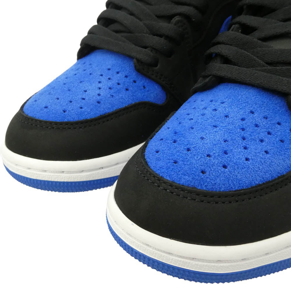 NIKE ナイキ DZ5485-042 Air Jordan 1 Retro High OG エアジョーダン1 レトロ ハイ OG スニーカー ブラック系 ブルー系 27cm【極上美品】【中古】