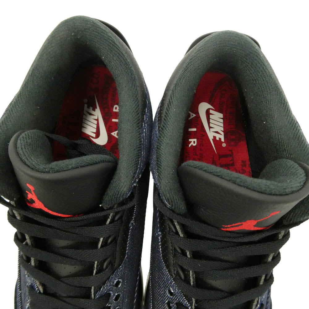 NIKE ナイキ Levi's リーバイス IH7959-400 × Levi’s リーバイス Air Jordan 3 Retro SP エアジョーダン3 レトロ SP スニーカー インディゴブルー系 ブラック系 26.5cm【美品】【中古】