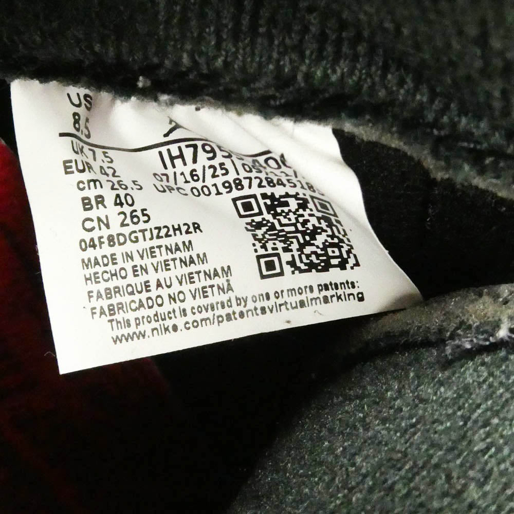 NIKE ナイキ Levi's リーバイス IH7959-400 × Levi’s リーバイス Air Jordan 3 Retro SP エアジョーダン3 レトロ SP スニーカー インディゴブルー系 ブラック系 26.5cm【美品】【中古】