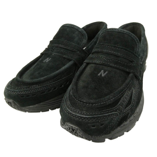 NEW BALANCE ニューバランス U1906LNT 1906 ローファータイプ スニーカー ブラック系 25.5cm【美品】【中古】