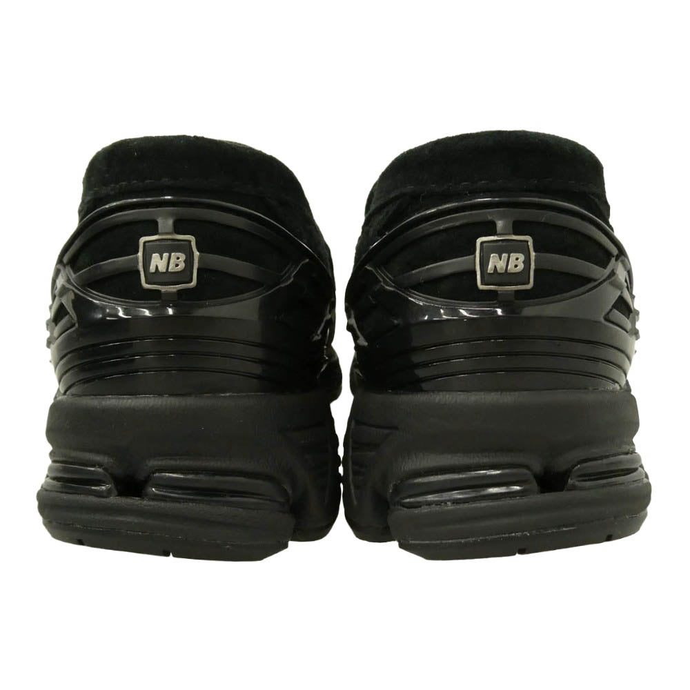 NEW BALANCE ニューバランス U1906LNT 1906 ローファータイプ スニーカー ブラック系 25.5cm【美品】【中古】