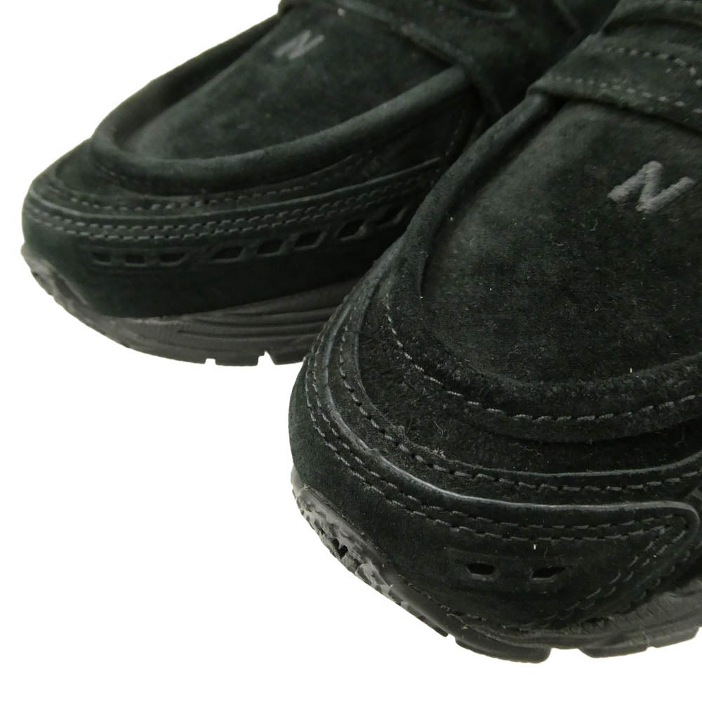 NEW BALANCE ニューバランス U1906LNT 1906 ローファータイプ スニーカー ブラック系 25.5cm【美品】【中古】