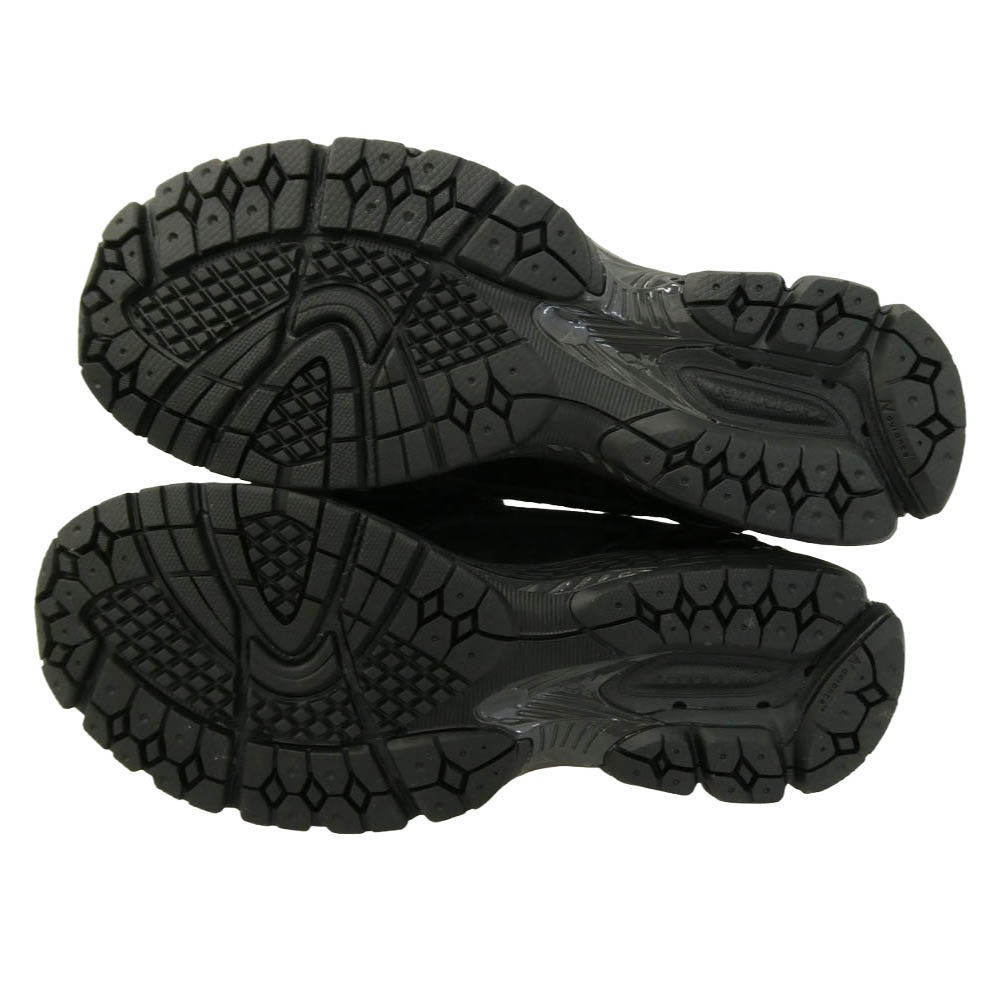 NEW BALANCE ニューバランス U1906LNT 1906 ローファータイプ スニーカー ブラック系 25.5cm【美品】【中古】