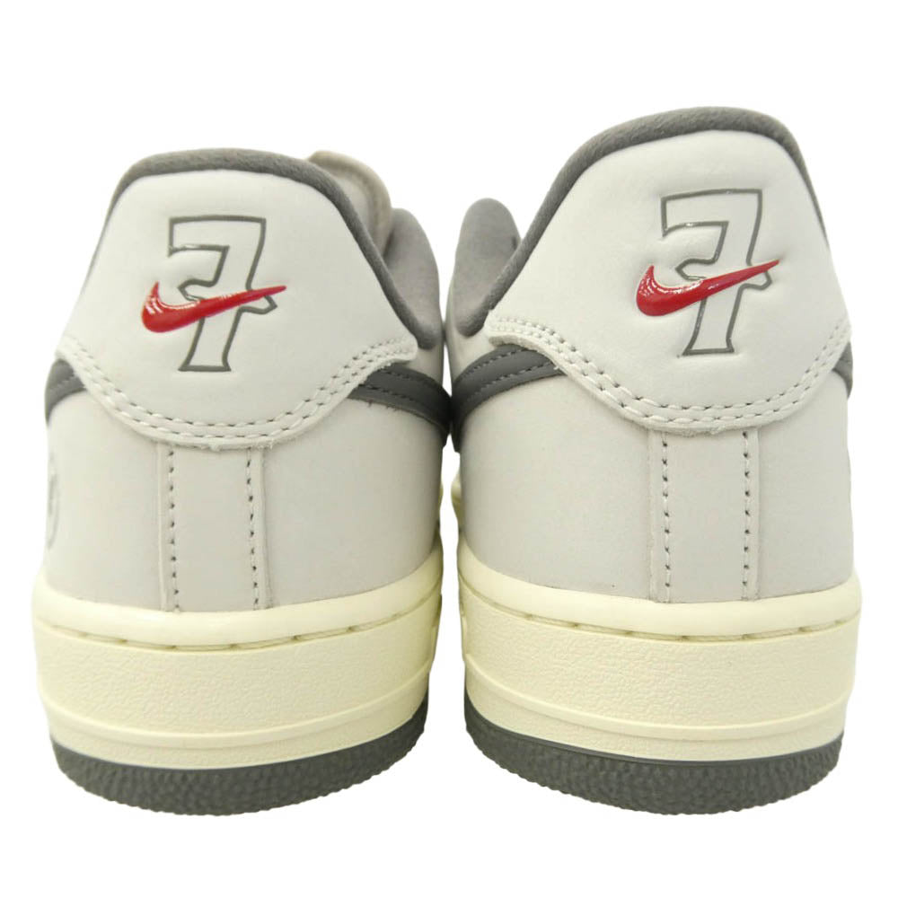 NIKE ナイキ IO8439-100 × Yuto Horigome SB Air Force 1 Low 堀米雄斗 SB エアフォース1 ロー スニーカー グレー系 チャコール系 27cm【極上美品】【中古】