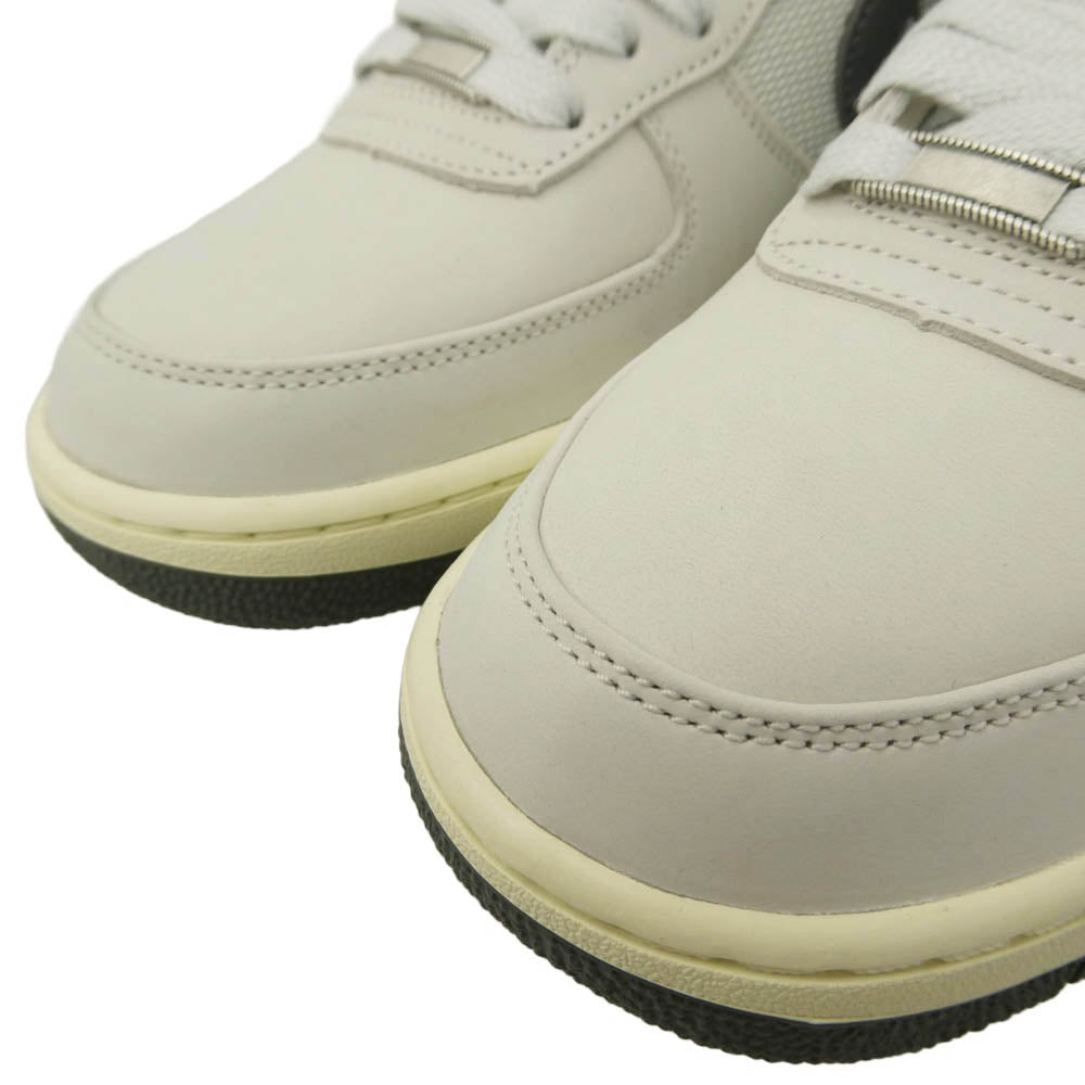 NIKE ナイキ IO8439-100 × Yuto Horigome SB Air Force 1 Low 堀米雄斗 SB エアフォース1 ロー スニーカー グレー系 チャコール系 27cm【極上美品】【中古】