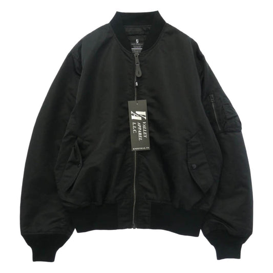 バレイアパレル VA1003-001-05 L-2B フライト ナイロン ジャケット ブラック系 XL【新古品】【未使用】【中古】
