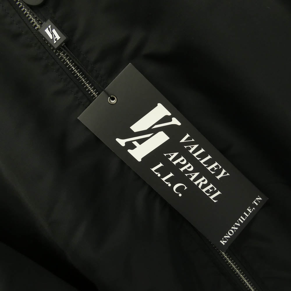 バレイアパレル VA1003-001-05 L-2B フライト ナイロン ジャケット ブラック系 XL【新古品】【未使用】【中古】