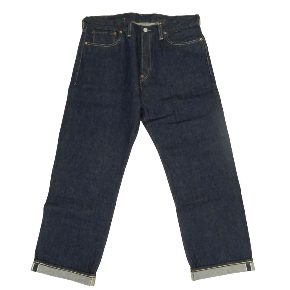 Levi's リーバイス 37501-0018 LVC 501xx 1937モデル デニム パンツ インディゴブルー系 38【中古】