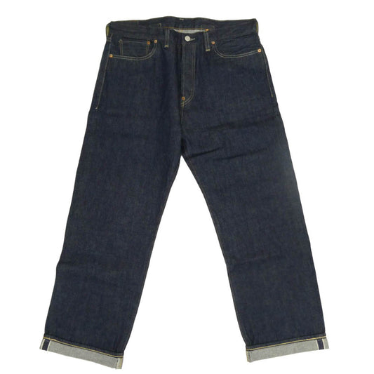 Levi's リーバイス 37501-0018 LVC 501xx 1937モデル デニム パンツ インディゴブルー系 38【中古】