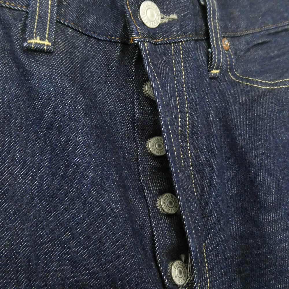 Levi's リーバイス 37501-0018 LVC 501xx 1937モデル デニム パンツ インディゴブルー系 38【中古】