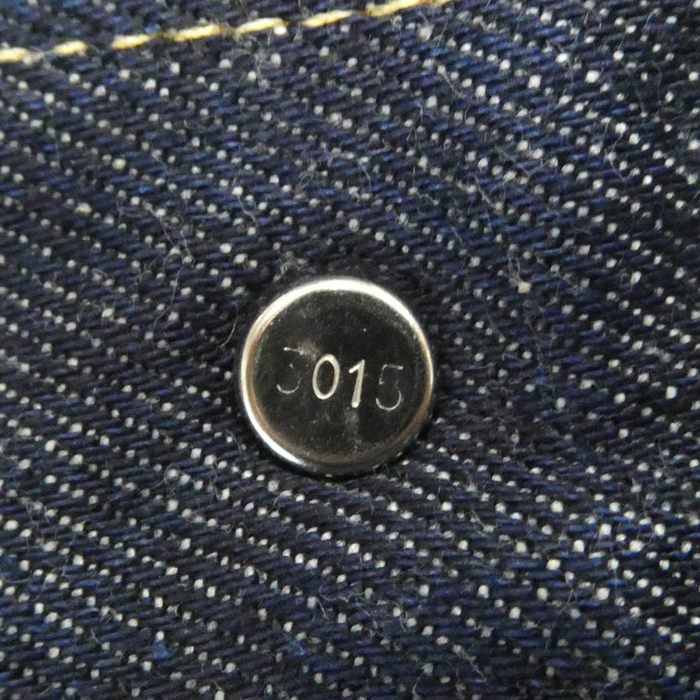 Levi's リーバイス 37501-0018 LVC 501xx 1937モデル デニム パンツ インディゴブルー系 38【中古】