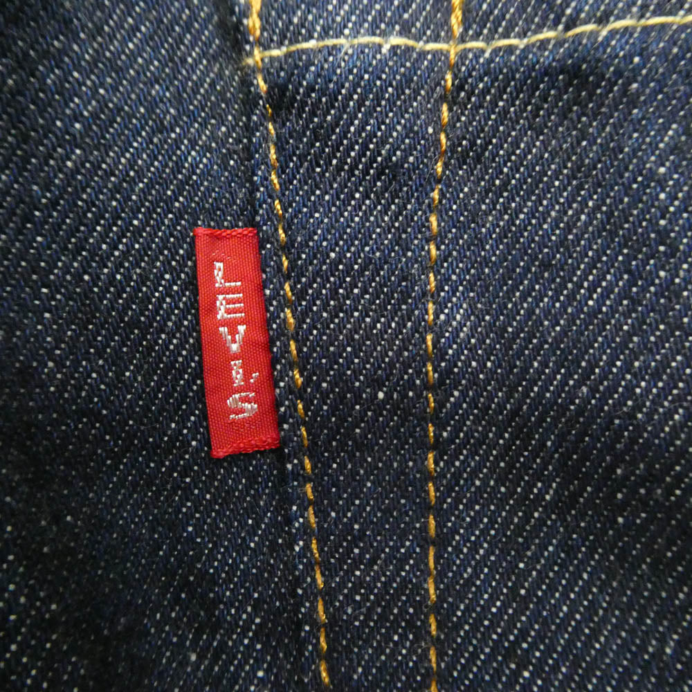 Levi's リーバイス 37501-0018 LVC 501xx 1937モデル デニム パンツ インディゴブルー系 38【中古】