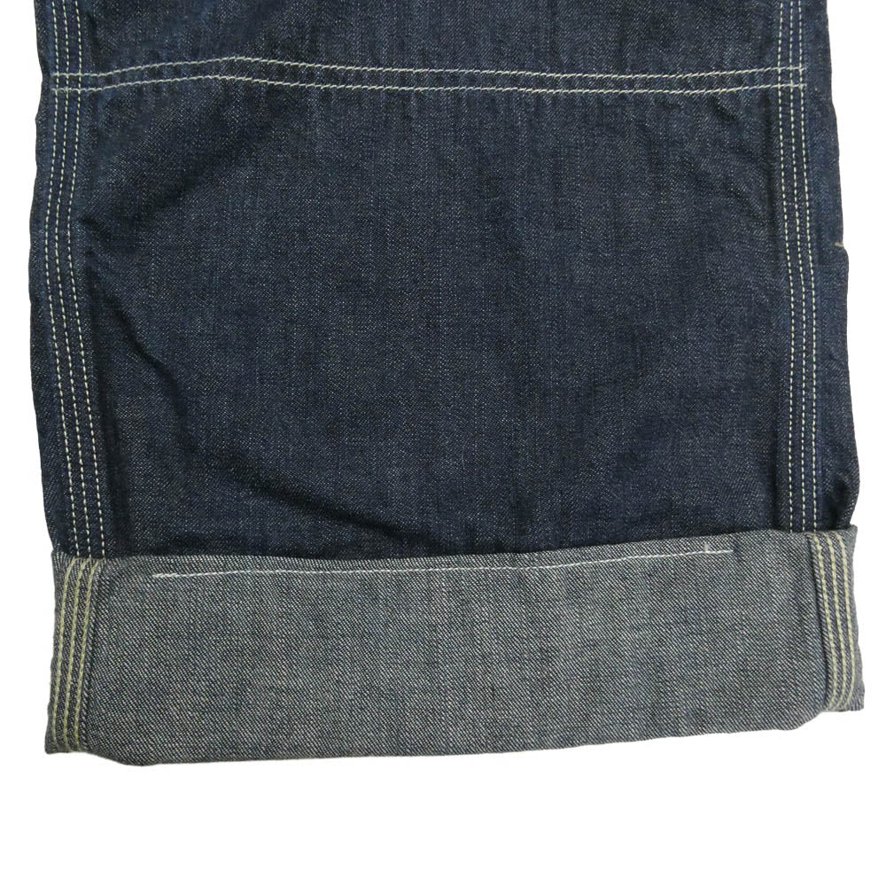 FREEWHEELERS フリーホイーラーズ Lot 102 THE IRONALL FACTORIES Co. DENIM OVERALLS デニム オーバーオールズ ワーク パンツ インディゴブルー系 36【中古】