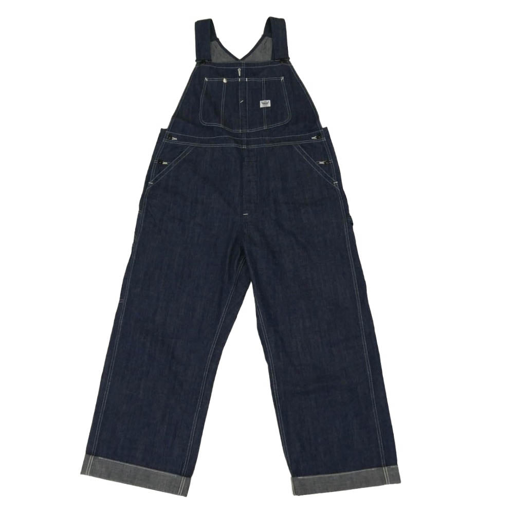 JELADO ジェラード 391SB Overall デニム オーバーオール インディゴブルー系【極上美品】【中古】